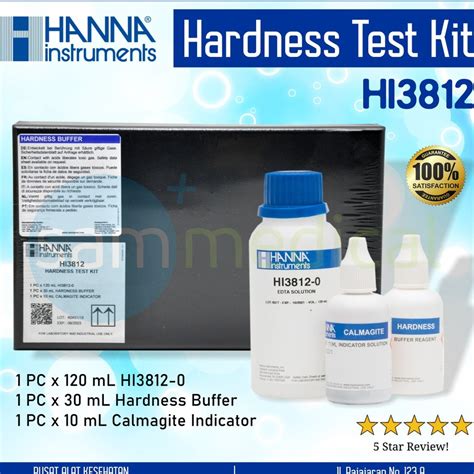 hardness test kit hi 3812|hanna instruments hi 3812 manual.